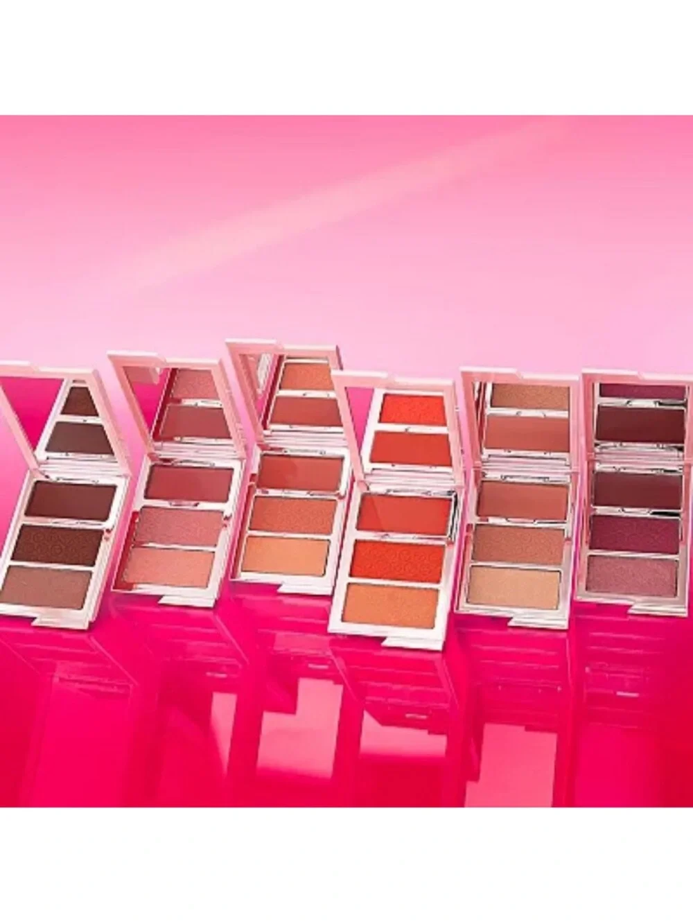 NIB ✅ ONE/SIZE #FIRE STARTER Patrick Starr Cheek Clapper 3D Blush Trio Palette